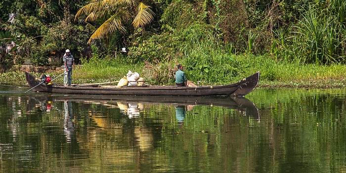 Pamba River Backwaters