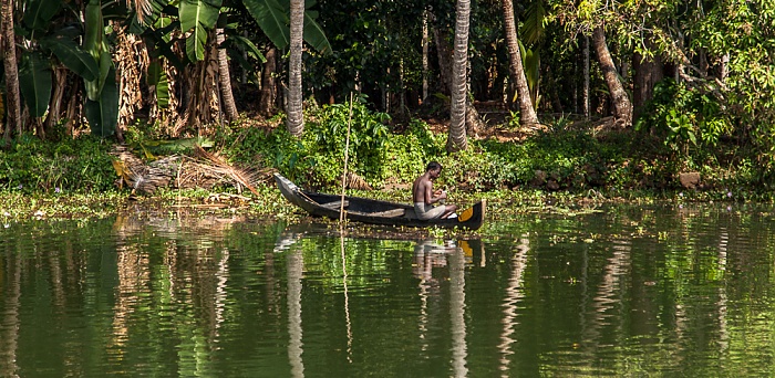Pamba River Backwaters