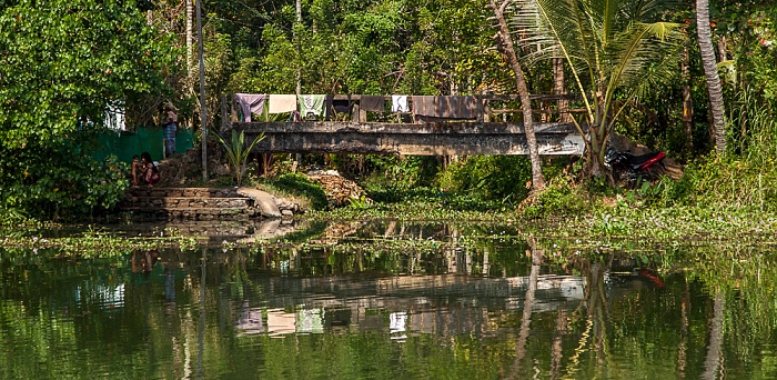 Pamba River Backwaters