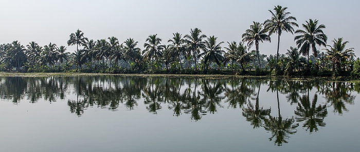 Pamba River Backwaters