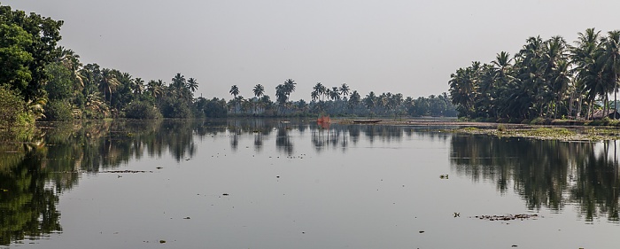 Pamba River Backwaters