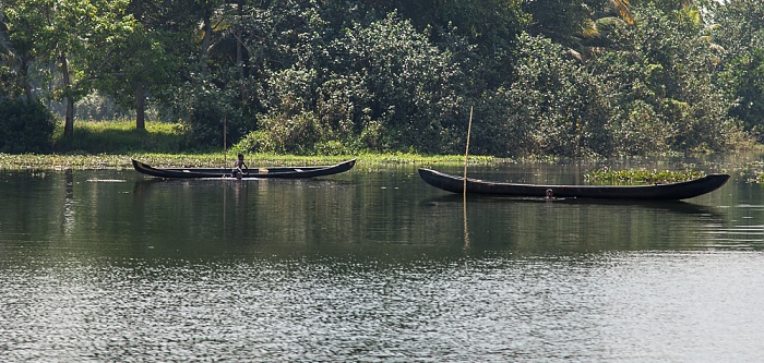 Pamba River Backwaters