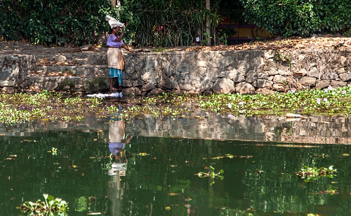 Pamba River Backwaters