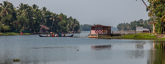 Pamba River Backwaters