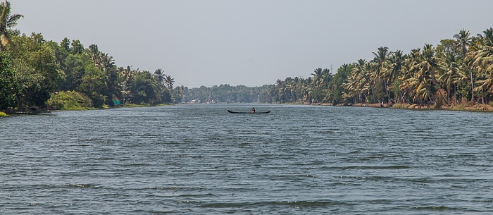 Pamba River Backwaters