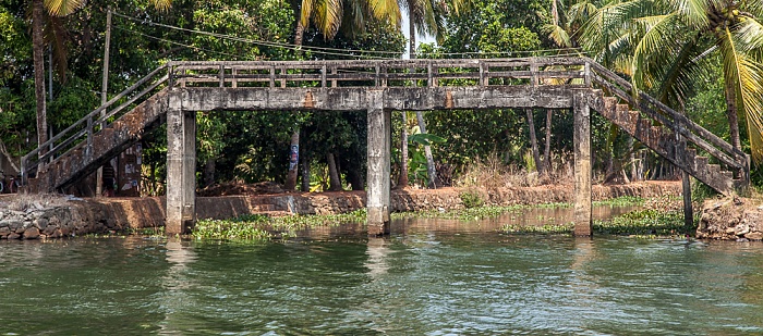 Pamba River Backwaters