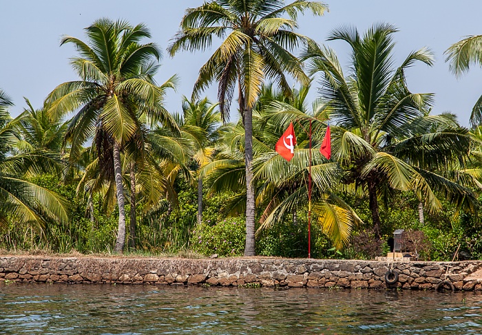 Pamba River Backwaters