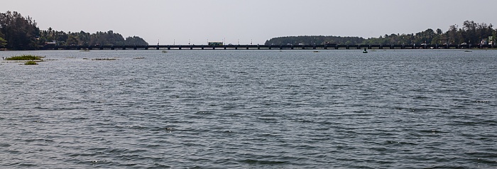 Backwaters Pamba River Salem-Kochi-Kanyakumari Highway