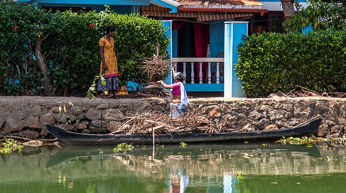 Kollam-Kottapuram Waterway Backwaters
