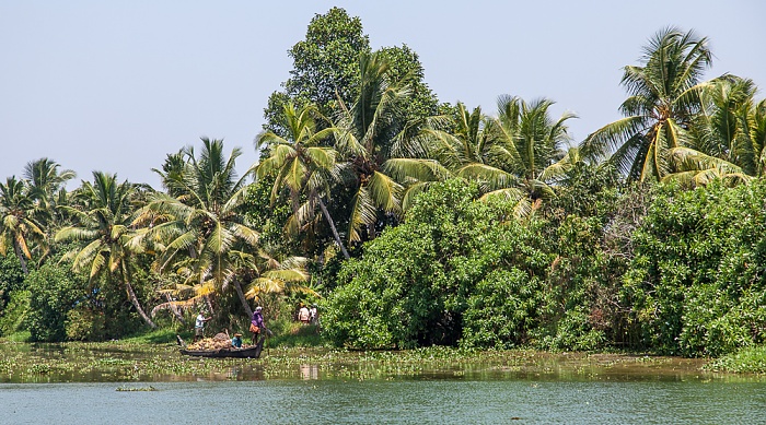 Kollam-Kottapuram Waterway Backwaters
