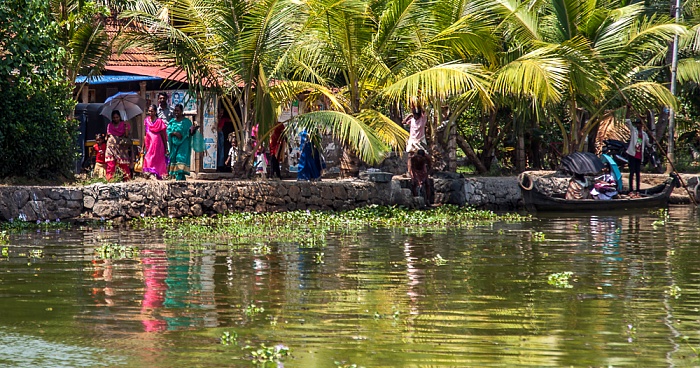 Kollam-Kottapuram Waterway Backwaters