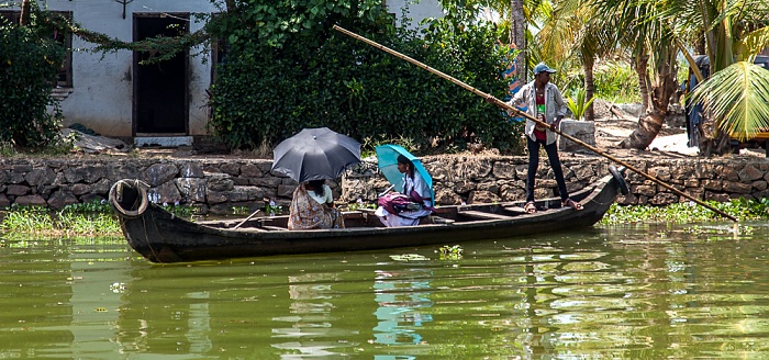 Kollam-Kottapuram Waterway Backwaters