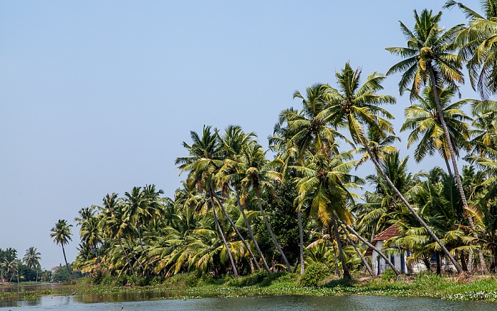 Kollam-Kottapuram Waterway Backwaters