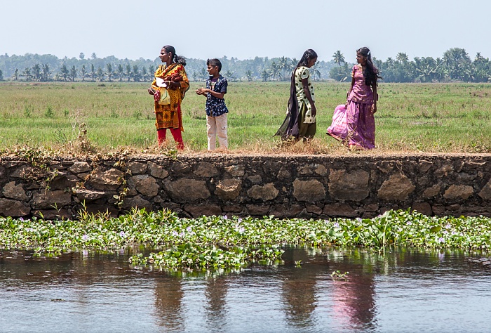 Kollam-Kottapuram Waterway Backwaters