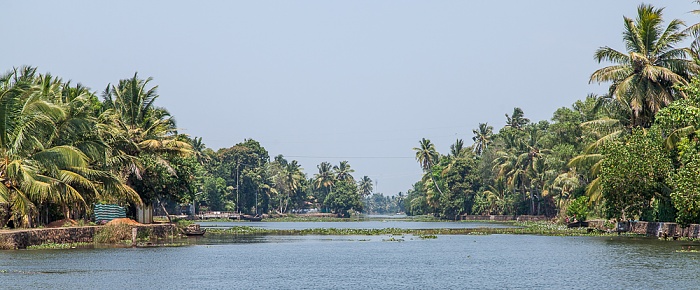 Kollam-Kottapuram Waterway Backwaters