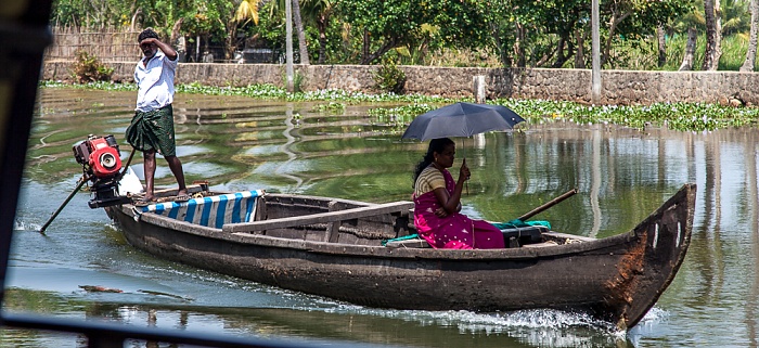 Kollam-Kottapuram Waterway Backwaters