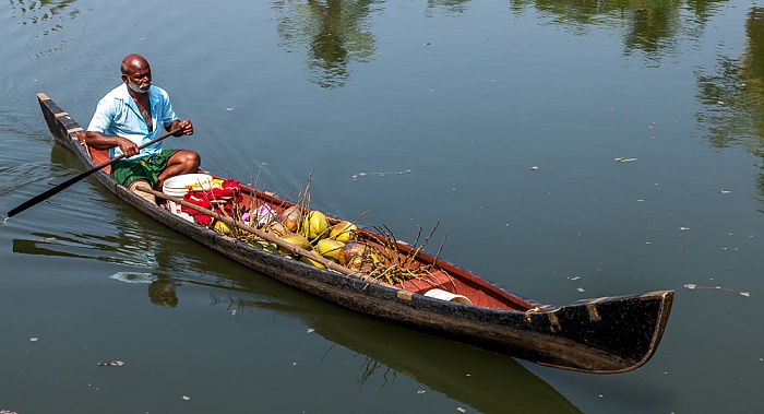 Kollam-Kottapuram Waterway Backwaters