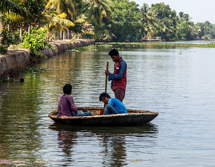 Kollam-Kottapuram Waterway Backwaters