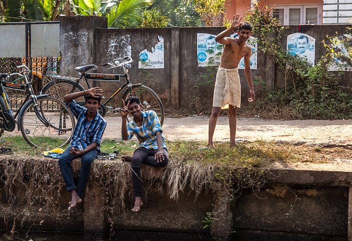 Kollam-Kottapuram Waterway Backwaters