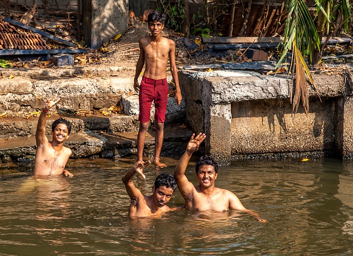 Kollam-Kottapuram Waterway Backwaters