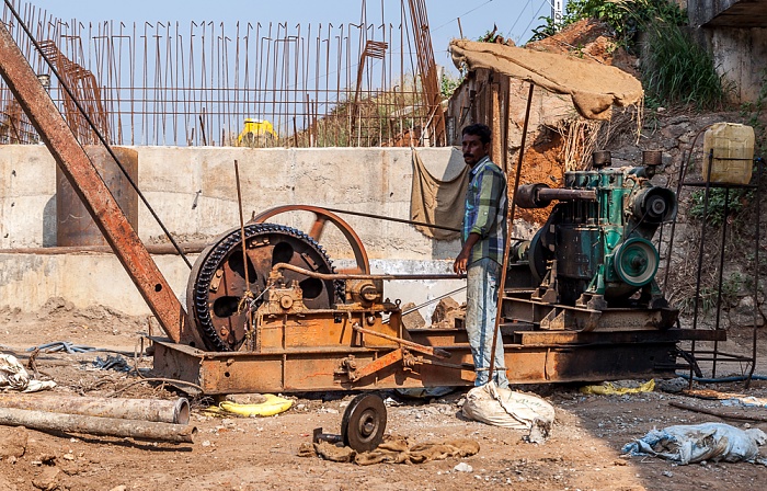 Kollam-Kottapuram Waterway: Brückenbau Backwaters