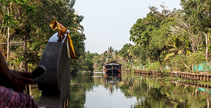 Kollam-Kottapuram Waterway Backwaters