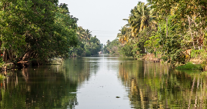 Kollam-Kottapuram Waterway Backwaters
