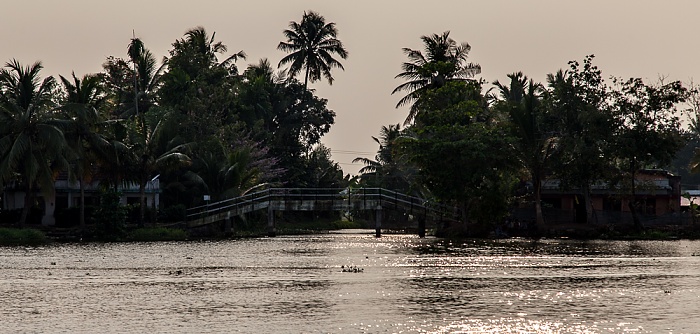 Pamba River Backwaters