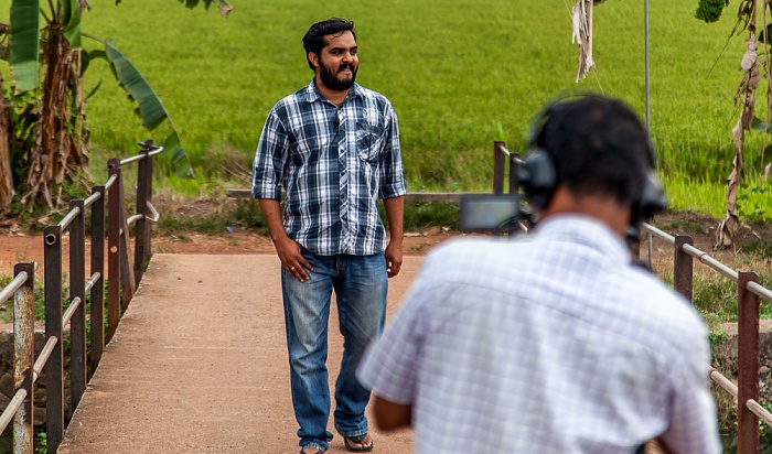 Pallathuruthy: Interview-Aufnahmen Backwaters