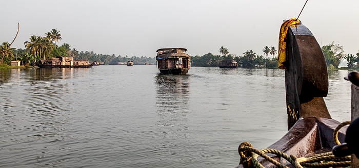 Pamba River Backwaters