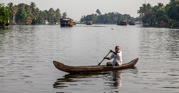 Pamba River Backwaters