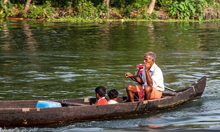 Pamba River Backwaters