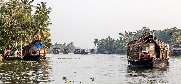 Pamba River Backwaters