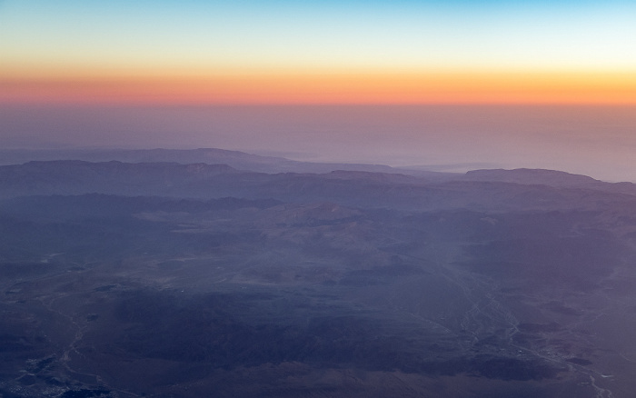 Oman Luftbild aerial photo