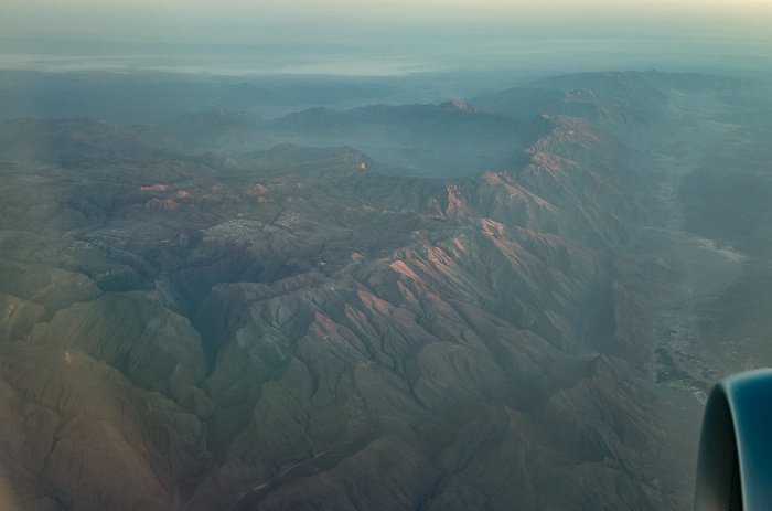 Oman Luftbild aerial photo