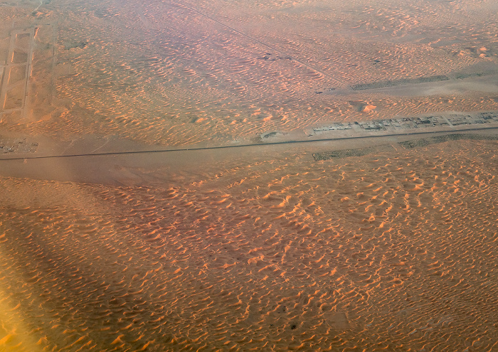 Emirat Abu Dhabi Luftbild aerial photo