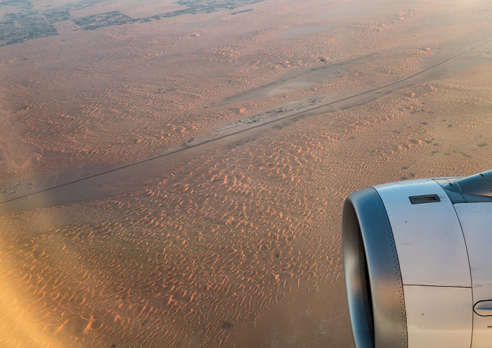Emirat Abu Dhabi Luftbild aerial photo