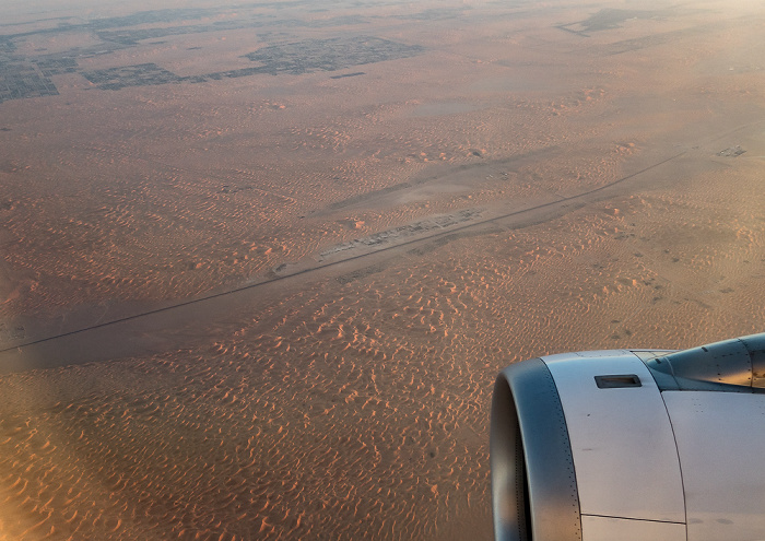 Emirat Abu Dhabi Luftbild aerial photo