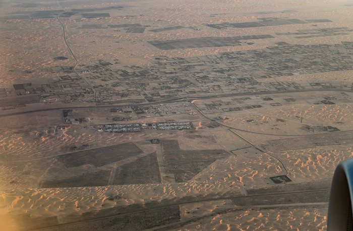 Emirat Abu Dhabi Luftbild aerial photo