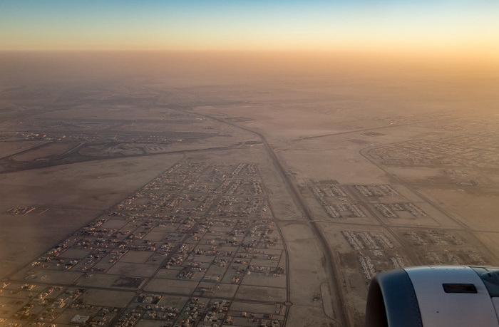 Abu Dhabi Luftbild aerial photo