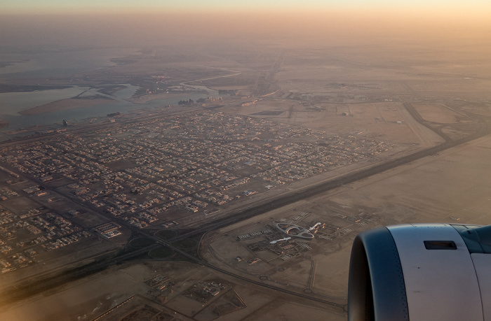 Abu Dhabi Luftbild aerial photo