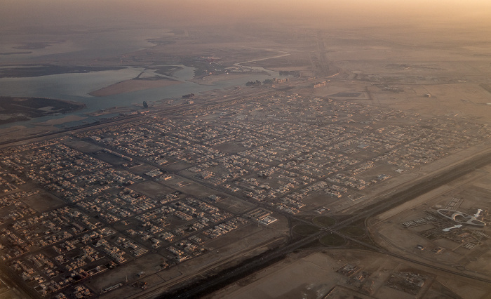 Abu Dhabi Luftbild aerial photo