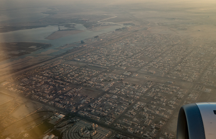 Abu Dhabi Luftbild aerial photo