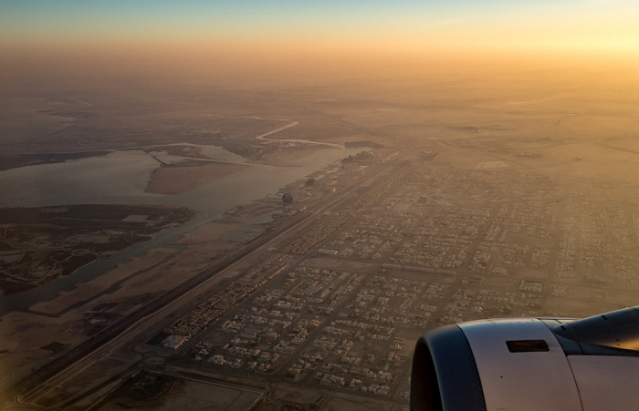 Abu Dhabi Luftbild aerial photo