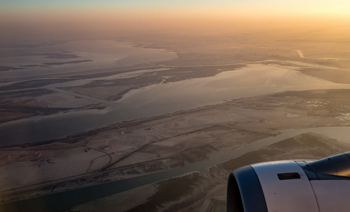 Abu Dhabi Luftbild aerial photo