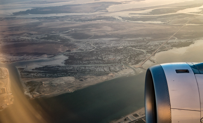 Abu Dhabi Luftbild aerial photo