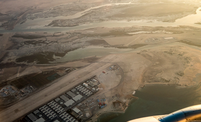 Abu Dhabi Luftbild aerial photo