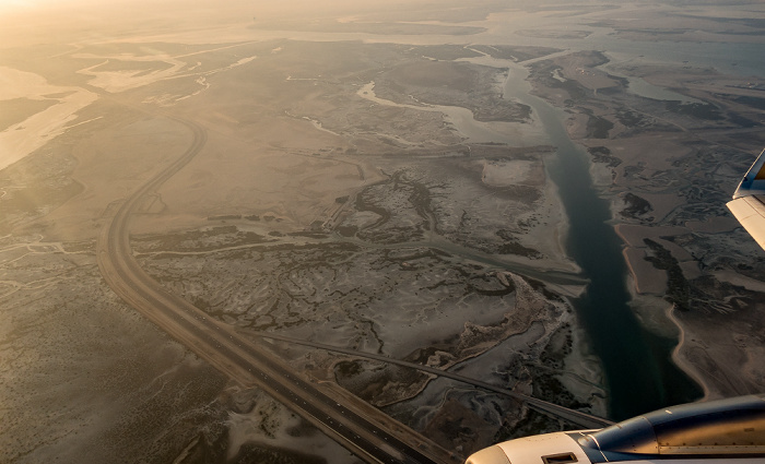 Abu Dhabi Luftbild aerial photo