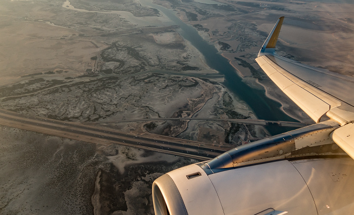 Abu Dhabi Luftbild aerial photo