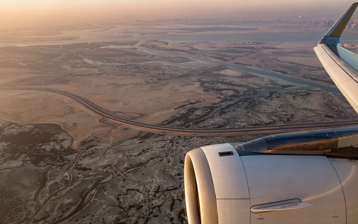 Abu Dhabi Luftbild aerial photo